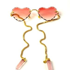 NEW Heart Shaped Sunglasses